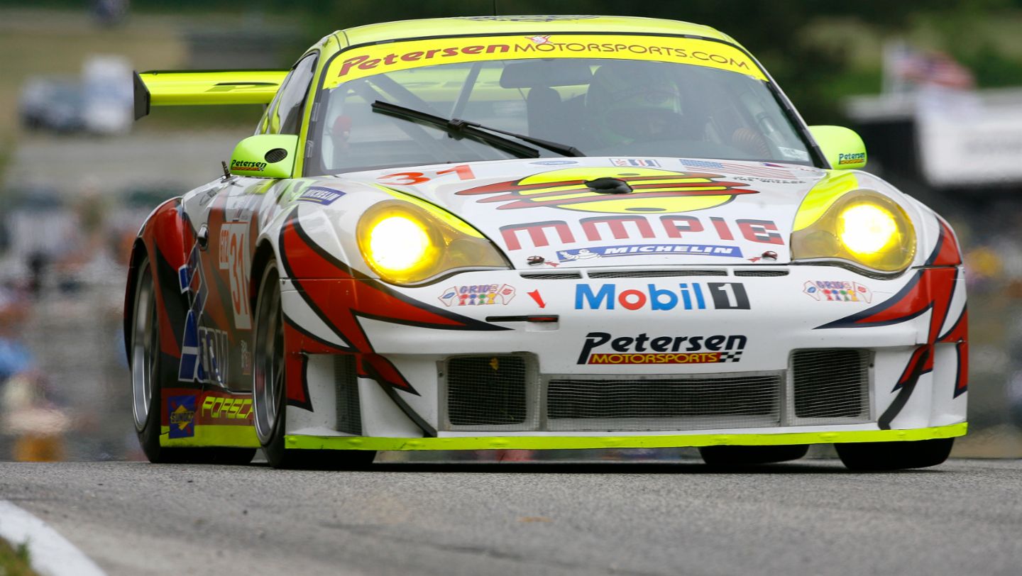 White Lightning Racing, Patrick Long and Jorg Bergmeister, 2006, PCNA